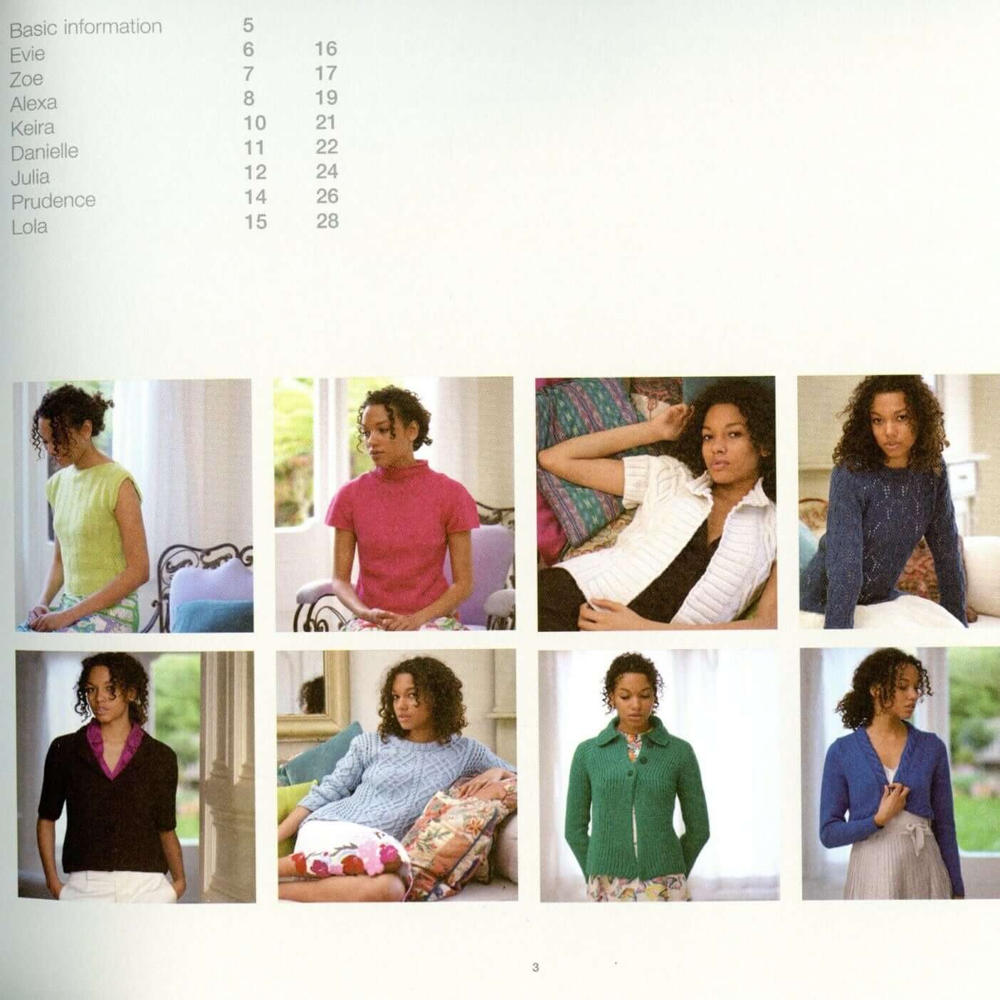 Knitting Patterns for Women | Debbie Bliss Pure Cotton & Stella Debbie Bliss Pure Cotton & Stella, Pattern Book Yarn Designers Boutique