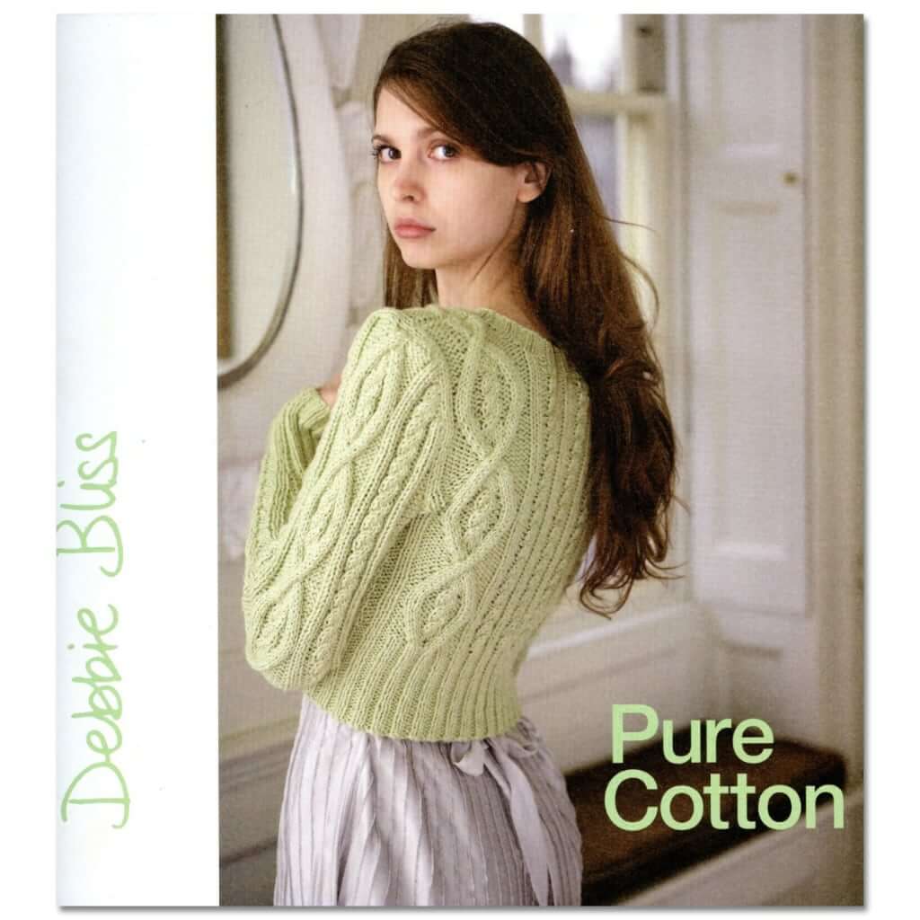 Knitting Patterns for Women  Debbie Bliss Pure Cotton & Stella