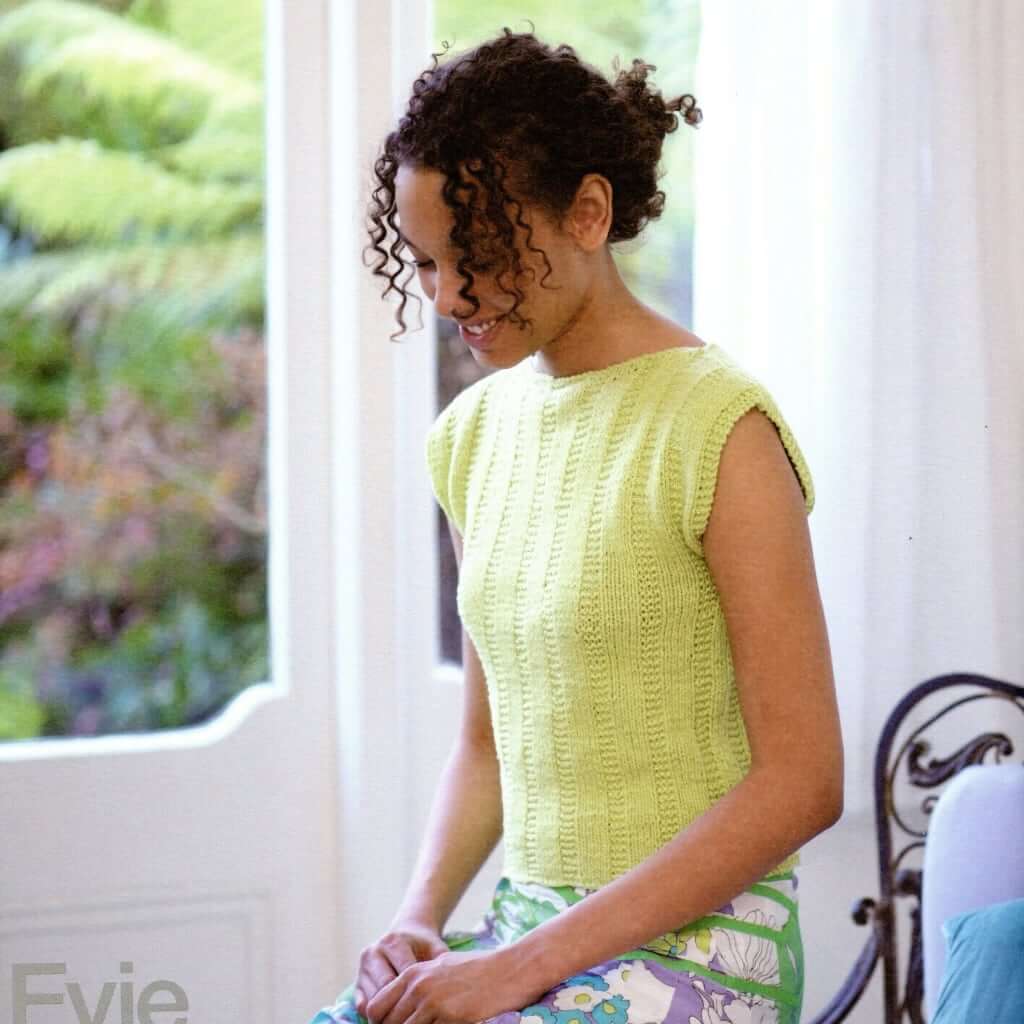 Knitting Patterns for Women | Debbie Bliss Pure Cotton & Stella Debbie Bliss Pure Cotton & Stella, Pattern Book Yarn Designers Boutique