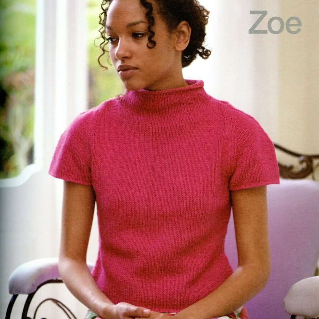 Knitting Patterns for Women | Debbie Bliss Pure Cotton & Stella Debbie Bliss Pure Cotton & Stella, Pattern Book Yarn Designers Boutique