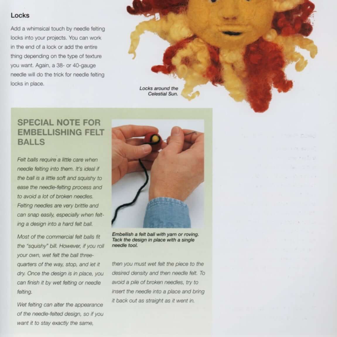How to Felt | Designer Needle Felting: Easy Techniques by Terry Taylor Designer Needle Felting: Contemporary Styles, Easy Techniques Yarn Designers Boutique