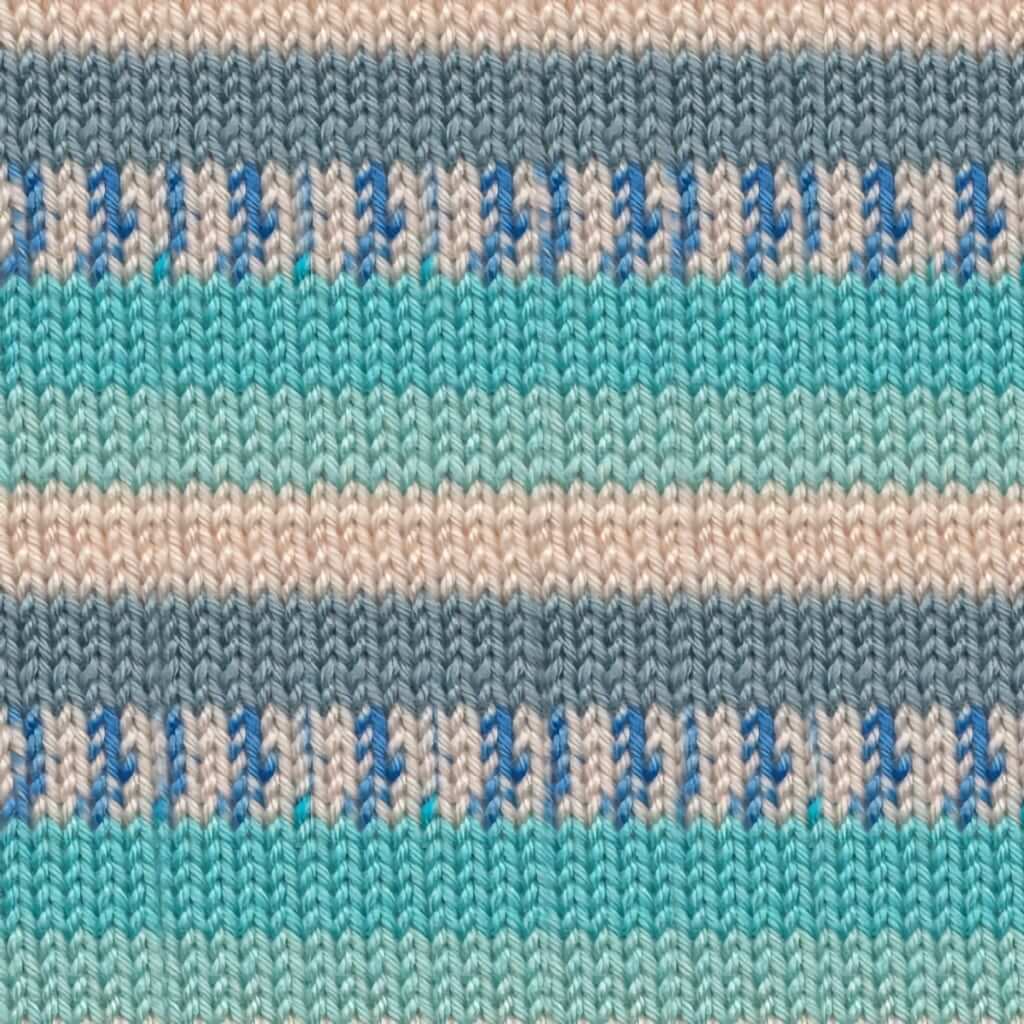 Fair Isle, Worsted Sock Yarn by Euro Yarns Baby, Australian Superwash Fair Isle Worsted Sock Yarn by Euro Baby Yarn Designers Boutique