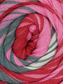 Cotton Yarn | Arona Batik Ribbon Yarn, Linie 346 by Online Yarns Arona Batik Linie 346 by OnLine Yarns Yarn Designers Boutique