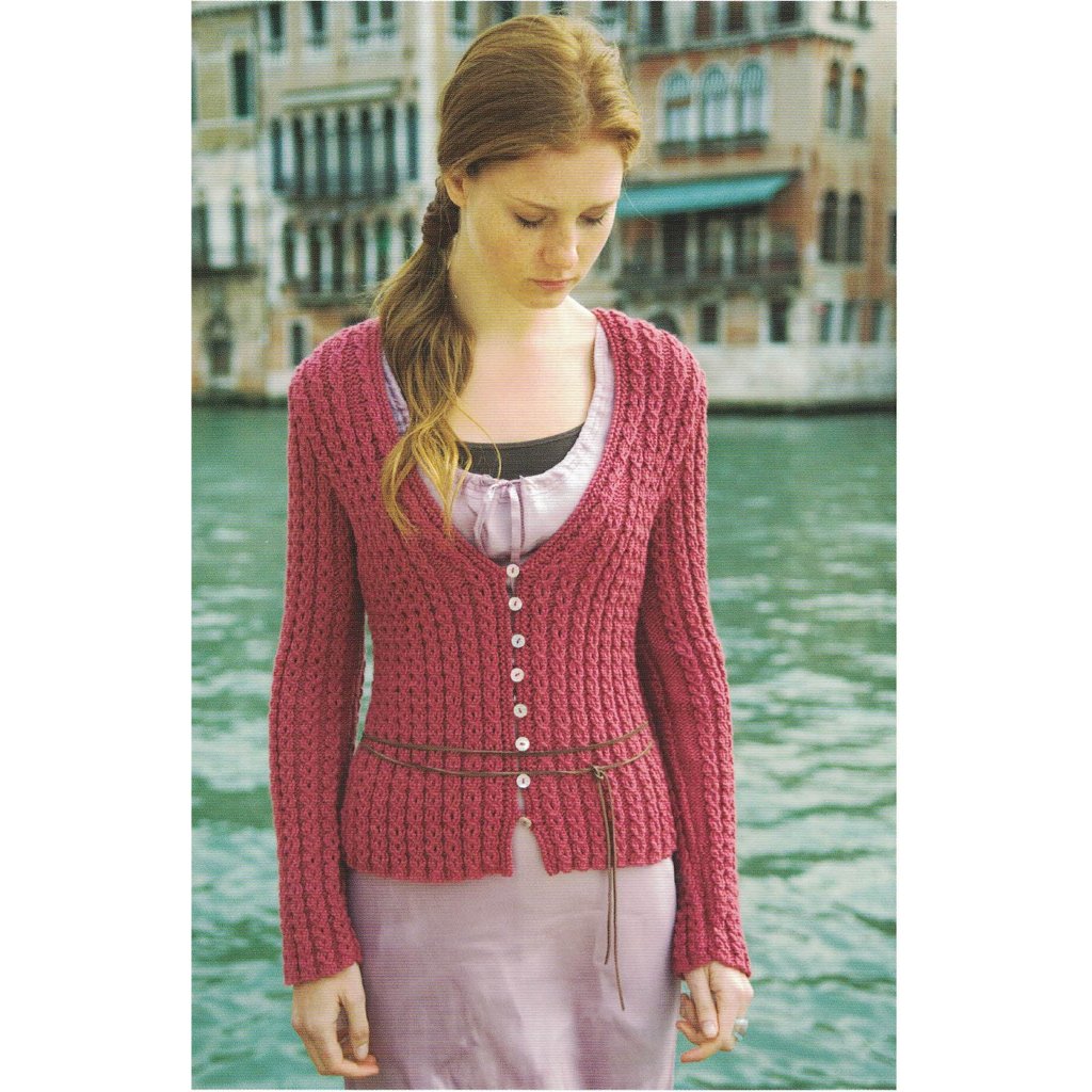 Knitting Patterns | Louisa Harding, Venezia Una Volta Pattern Book #11 Louisa Harding, Venezia Una Volta Pattern Book #11 Yarn Designers Boutique