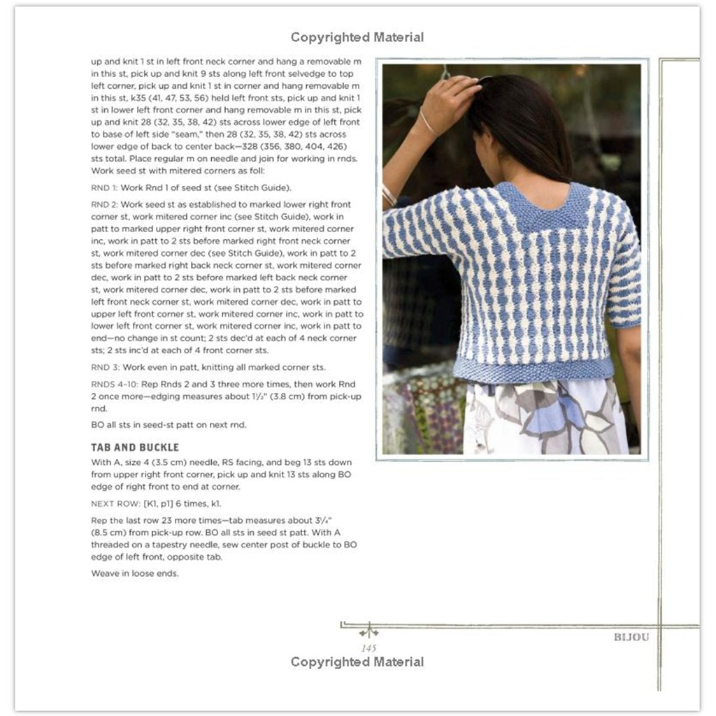 Knitting Patterns | French Girl Knits by Kristeen Griffin-Grimes French Girl Knits Pattern Book by Kristeen Griffin-Grimes Yarn Designers Boutique