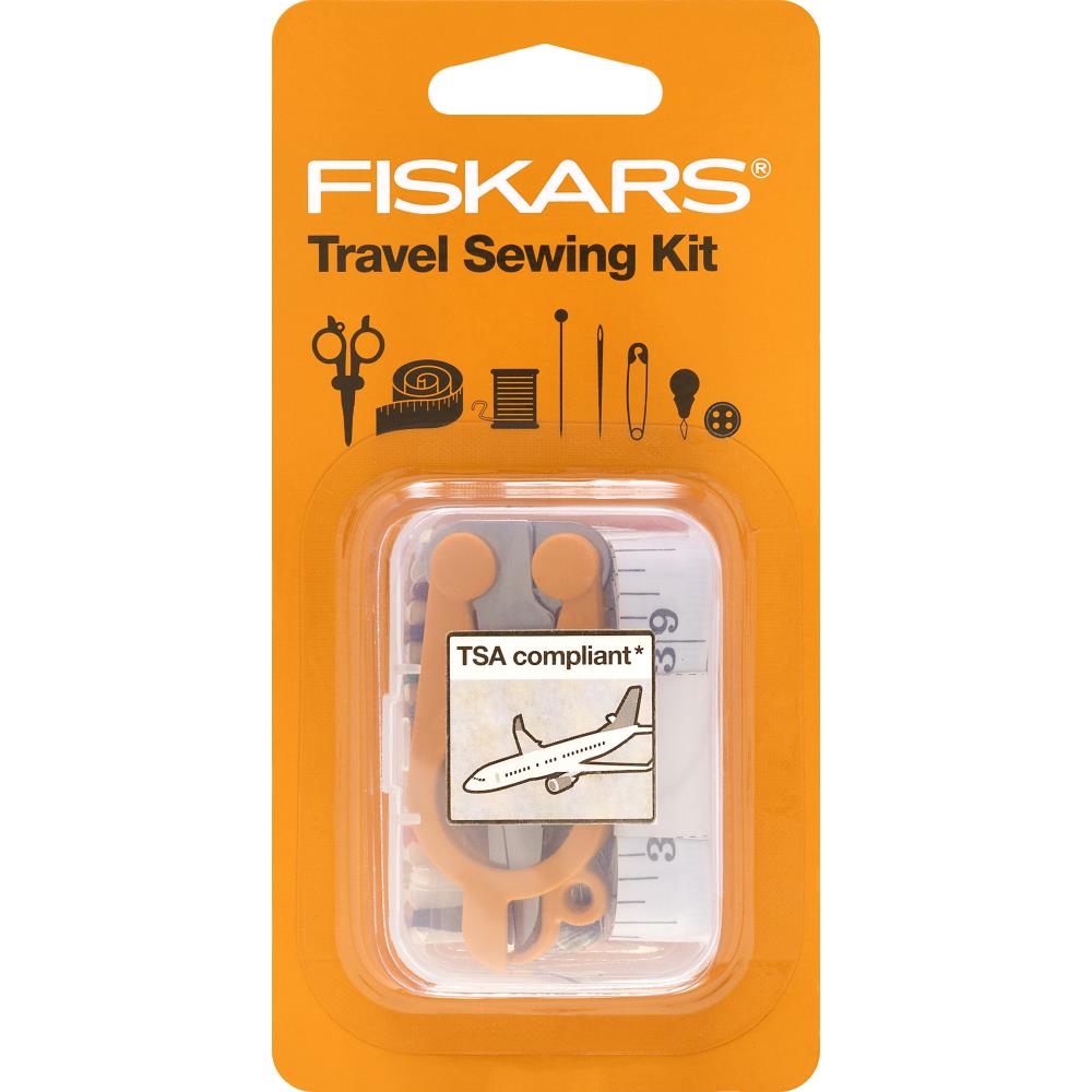 Fiskars 40 Piece Scissor And Punch Set In Travel Case complete craft