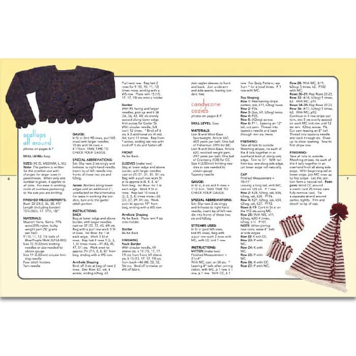 Hip Knits from Better Homes and Gardens | Knitting Pattern Book Hip Knits from Better Homes and Gardens Yarn Designers Boutique