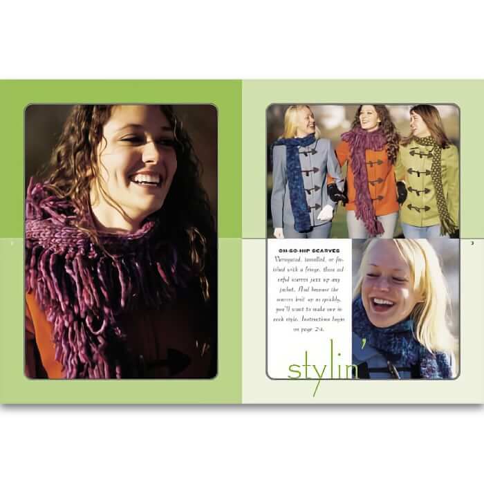 Hip Knits from Better Homes and Gardens | Knitting Pattern Book Hip Knits from Better Homes and Gardens Yarn Designers Boutique
