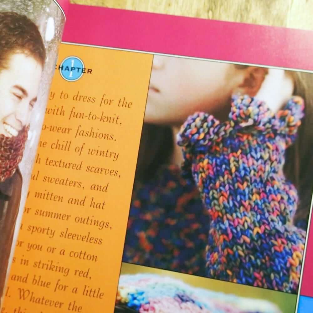 Hip Knits from Better Homes and Gardens | Knitting Pattern Book Hip Knits from Better Homes and Gardens Yarn Designers Boutique