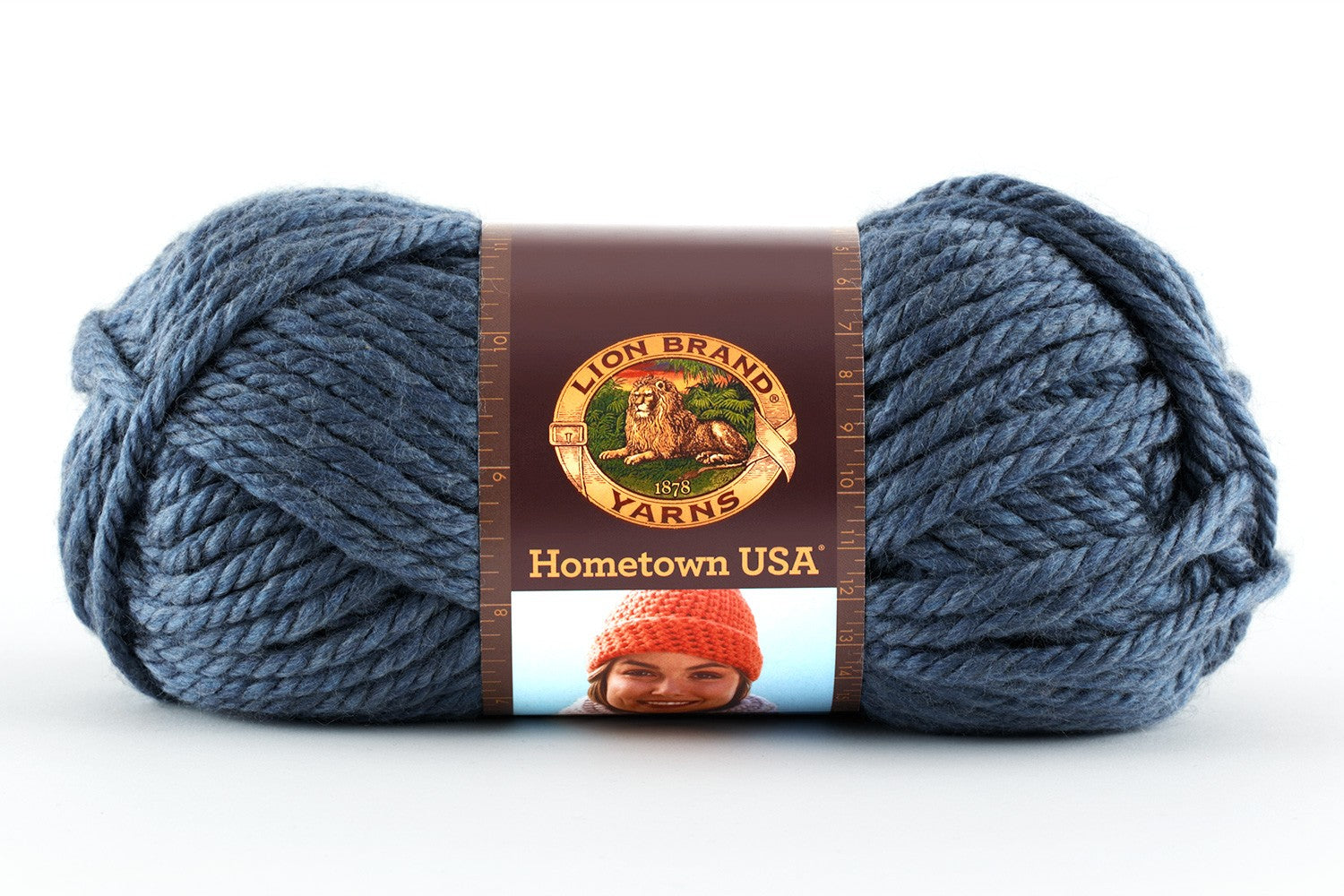 Lion Brand Yarn Hometown USA, Super Bulky Machine Washable Yarn Hometown USA by Lion Brand Yarn Yarn Designers Boutique