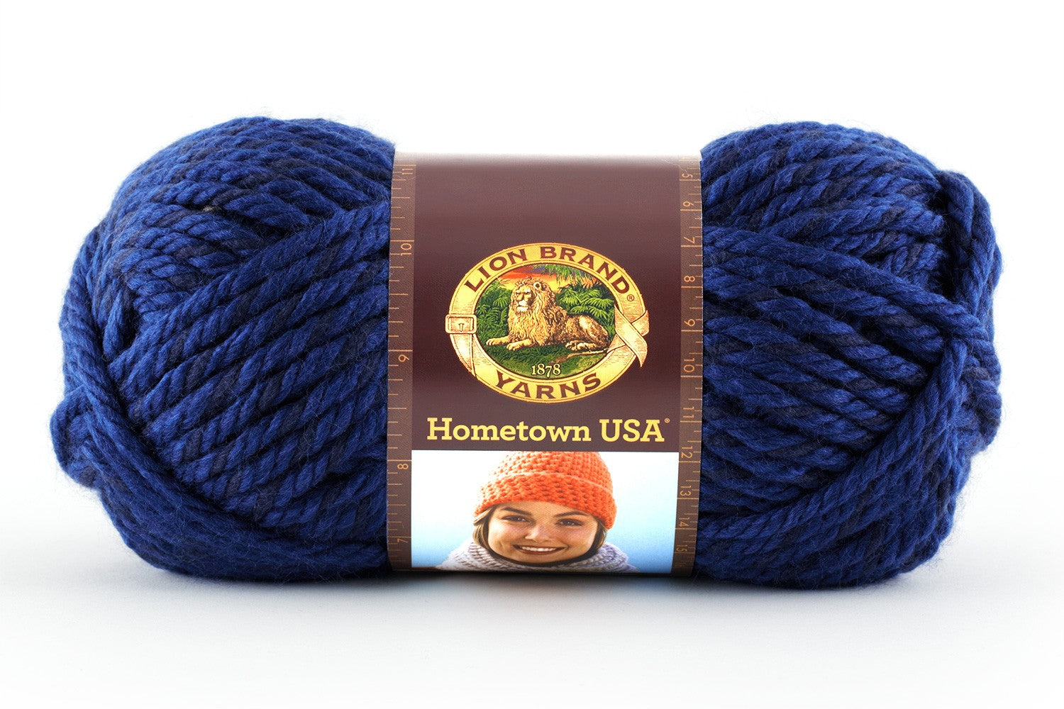 Lion Brand Yarn Hometown USA, Super Bulky Machine Washable Yarn Hometown USA by Lion Brand Yarn Yarn Designers Boutique