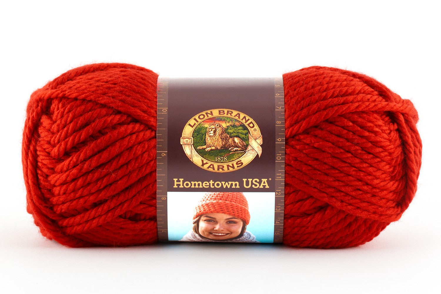 Lion Brand Yarn Hometown USA, Super Bulky Machine Washable Yarn Hometown USA by Lion Brand Yarn Yarn Designers Boutique