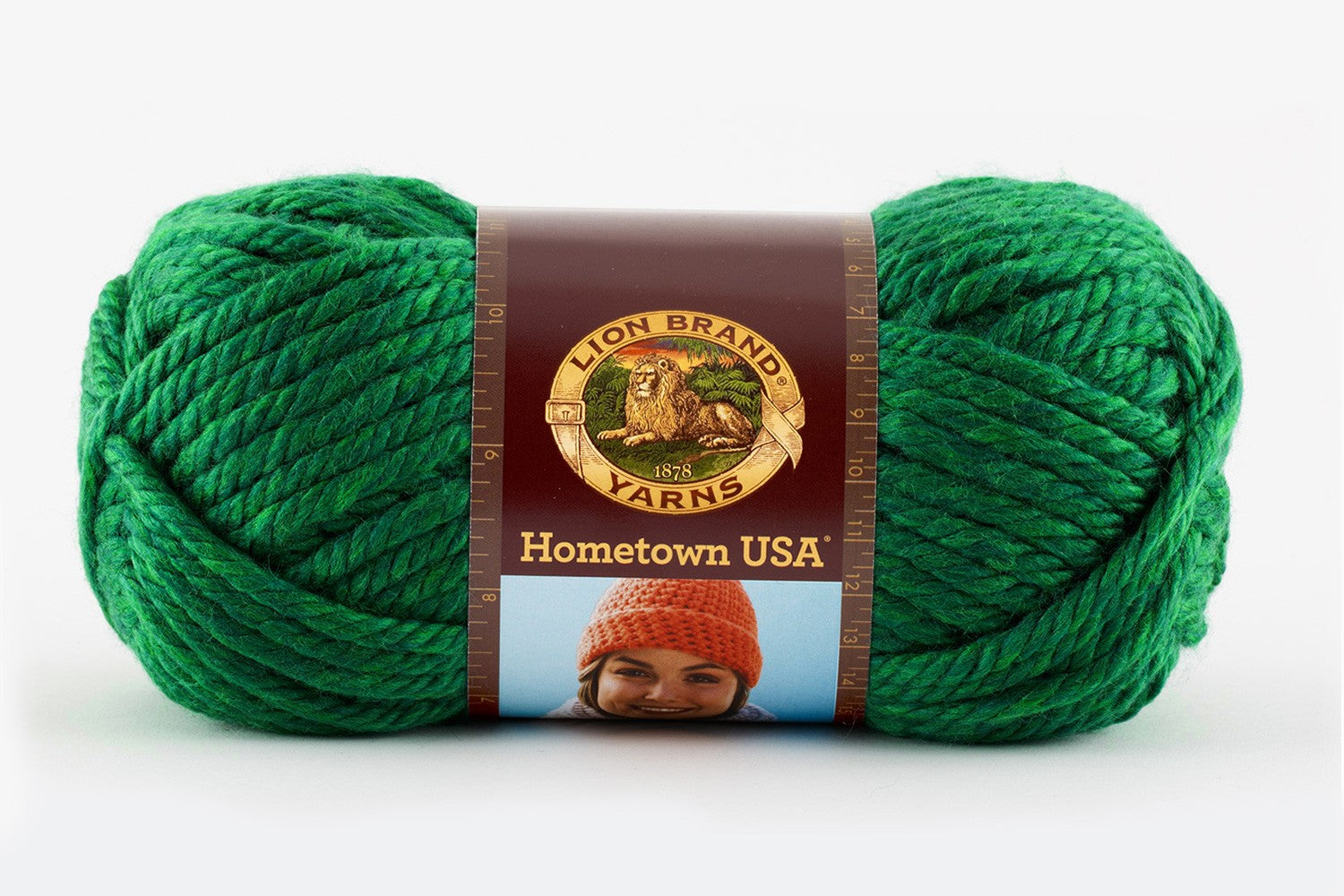 Lion Brand Yarn Hometown USA, Super Bulky Machine Washable Yarn Hometown USA by Lion Brand Yarn Yarn Designers Boutique