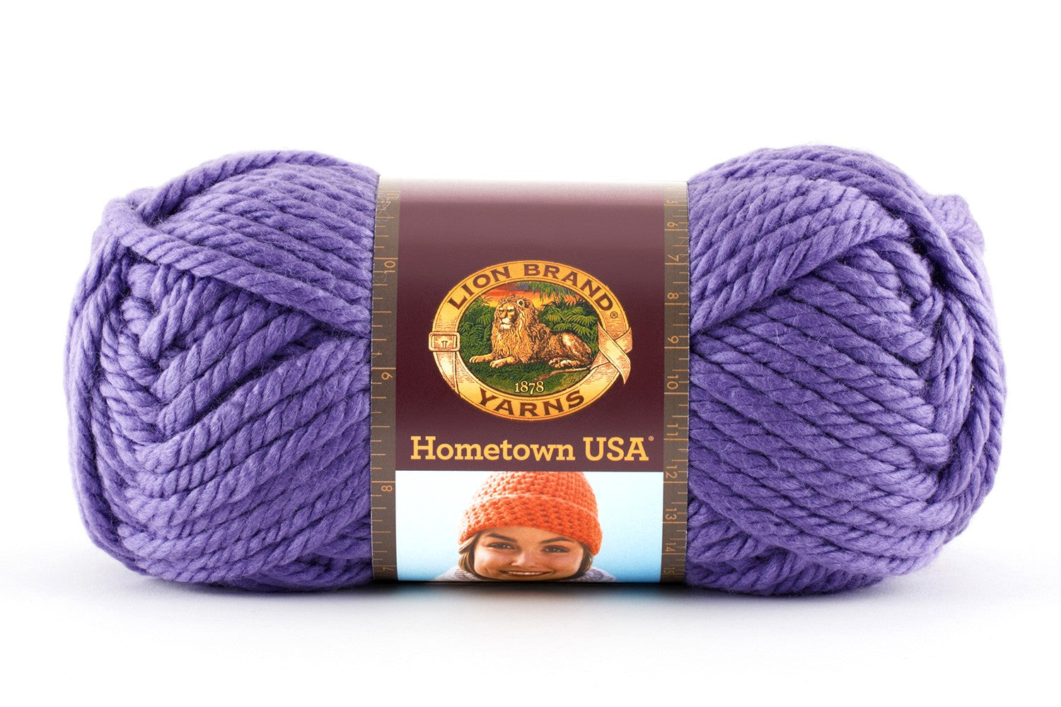 Lion Brand Yarn Hometown USA, Super Bulky Machine Washable Yarn Hometown USA by Lion Brand Yarn Yarn Designers Boutique