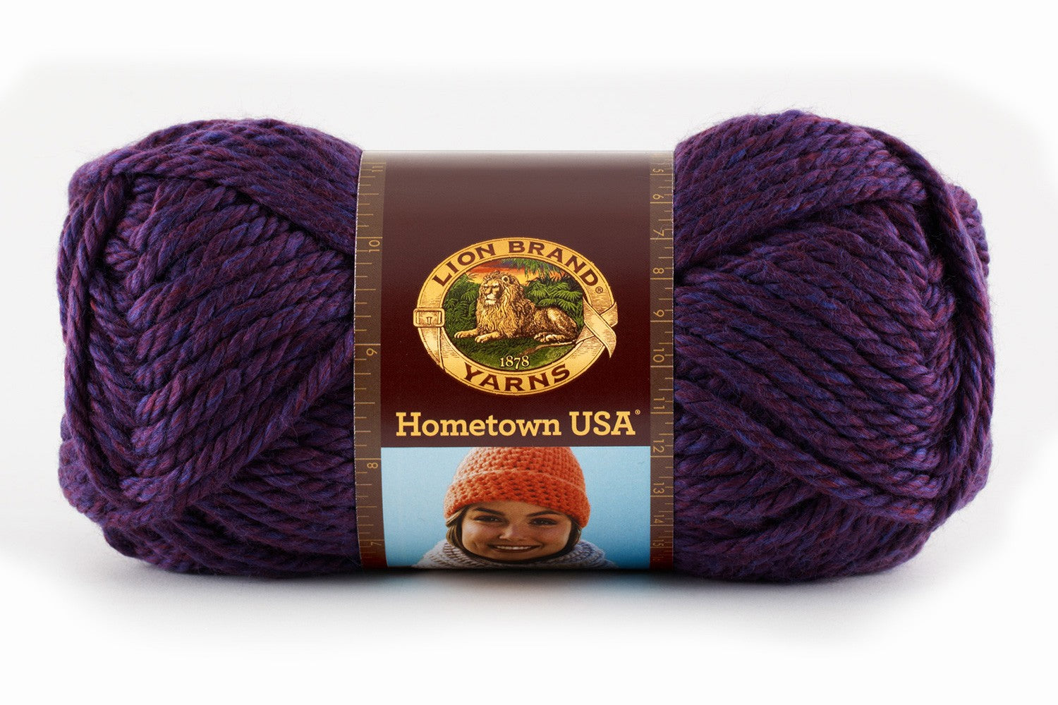 Lion Brand Yarn Hometown USA, Super Bulky Machine Washable Yarn Hometown USA by Lion Brand Yarn Yarn Designers Boutique