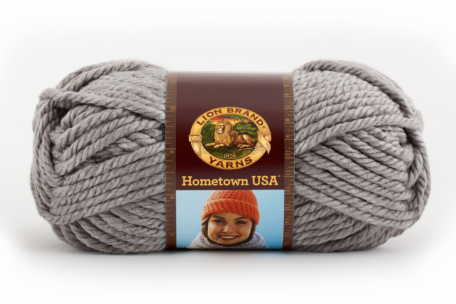 Lion Brand Yarn Hometown USA, Super Bulky Machine Washable Yarn Hometown USA by Lion Brand Yarn Yarn Designers Boutique