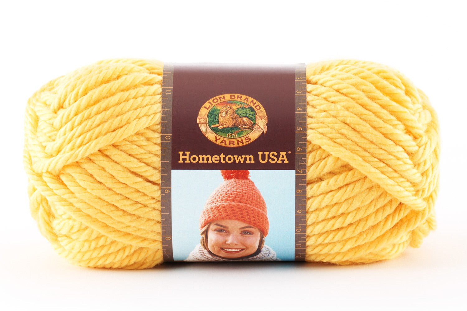 Lion Brand Yarn Hometown USA, Super Bulky Machine Washable Yarn Hometown USA by Lion Brand Yarn Yarn Designers Boutique