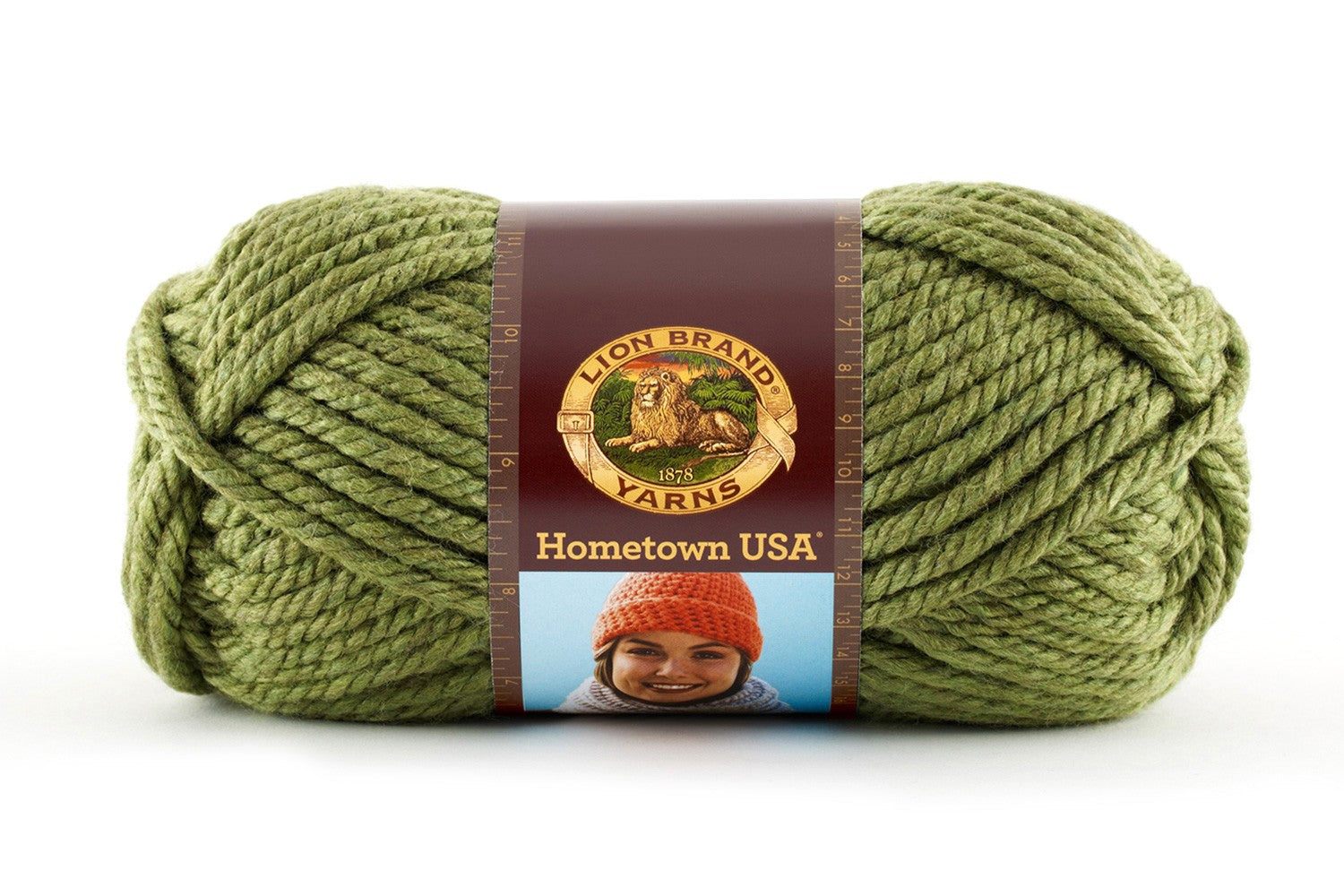 Lion Brand Yarn Hometown USA, Super Bulky Machine Washable Yarn Hometown USA by Lion Brand Yarn Yarn Designers Boutique