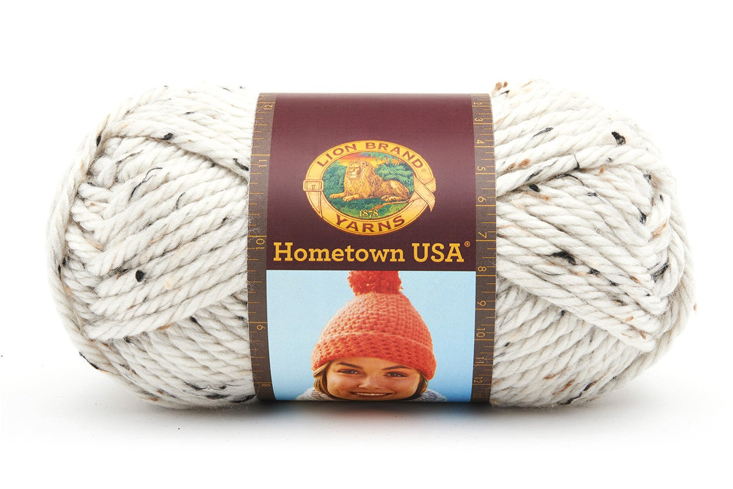 Lion Brand Yarn Hometown USA, Super Bulky Machine Washable Yarn Hometown USA by Lion Brand Yarn Yarn Designers Boutique