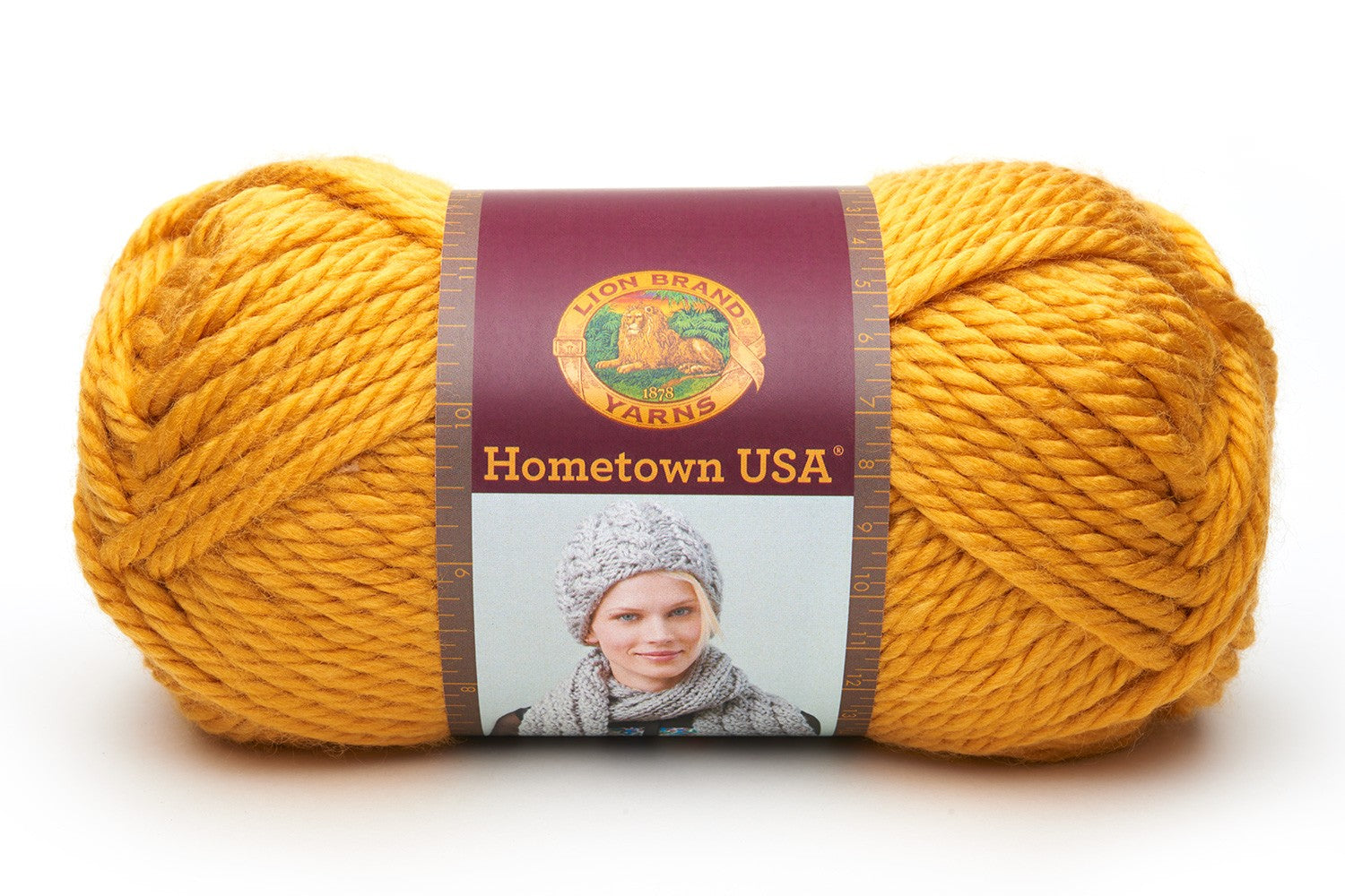 Lion Brand Yarn Hometown USA, Super Bulky Machine Washable Yarn Hometown USA by Lion Brand Yarn Yarn Designers Boutique