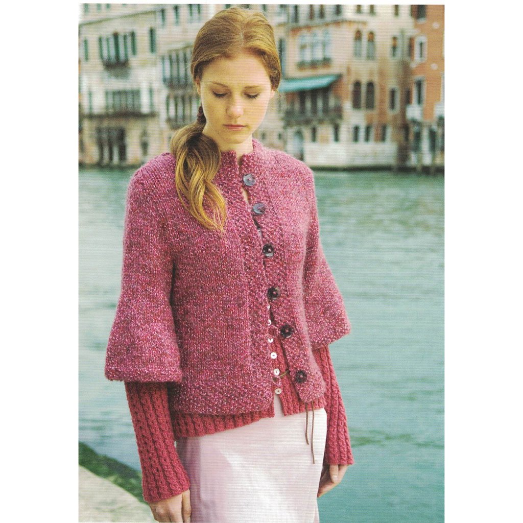 Knitting Patterns | Louisa Harding, Venezia Una Volta Pattern Book #11 Louisa Harding, Venezia Una Volta Pattern Book #11 Yarn Designers Boutique