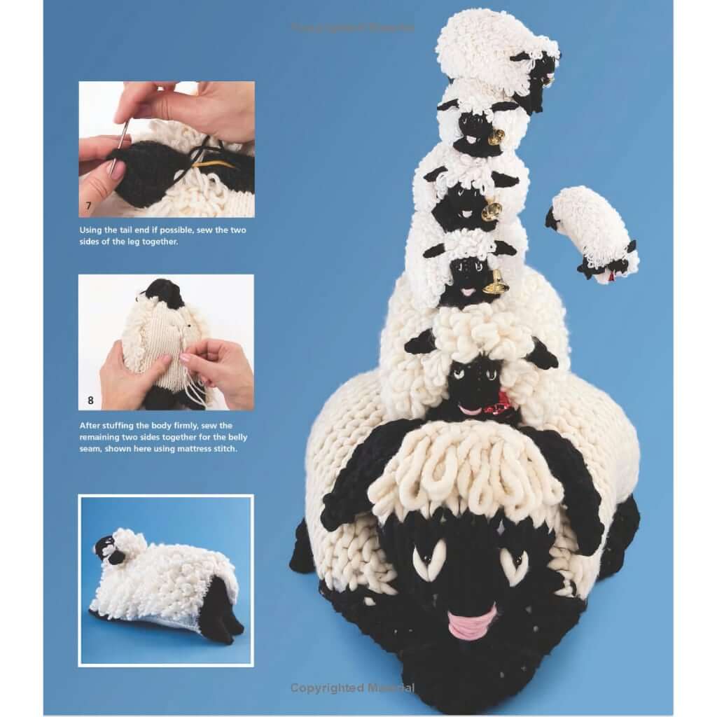 Knit a Square, Create a Cuddly Creature Amigurumi Patterns Knit a Square Create a Cuddly Creature: From Flat to Fabulous by Nicky Epstein Yarn Designers Boutique