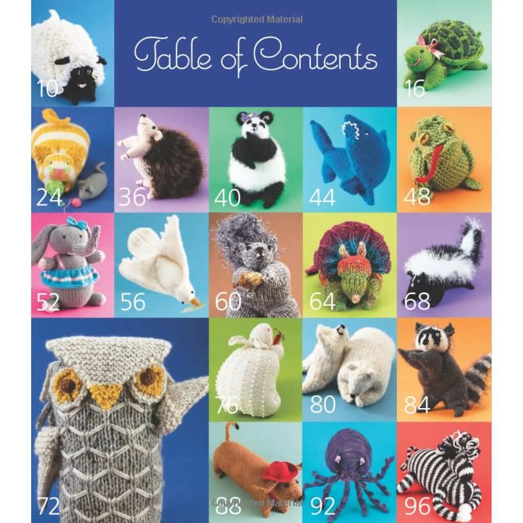 Knit a Square, Create a Cuddly Creature Amigurumi Patterns Knit a Square Create a Cuddly Creature: From Flat to Fabulous by Nicky Epstein Yarn Designers Boutique
