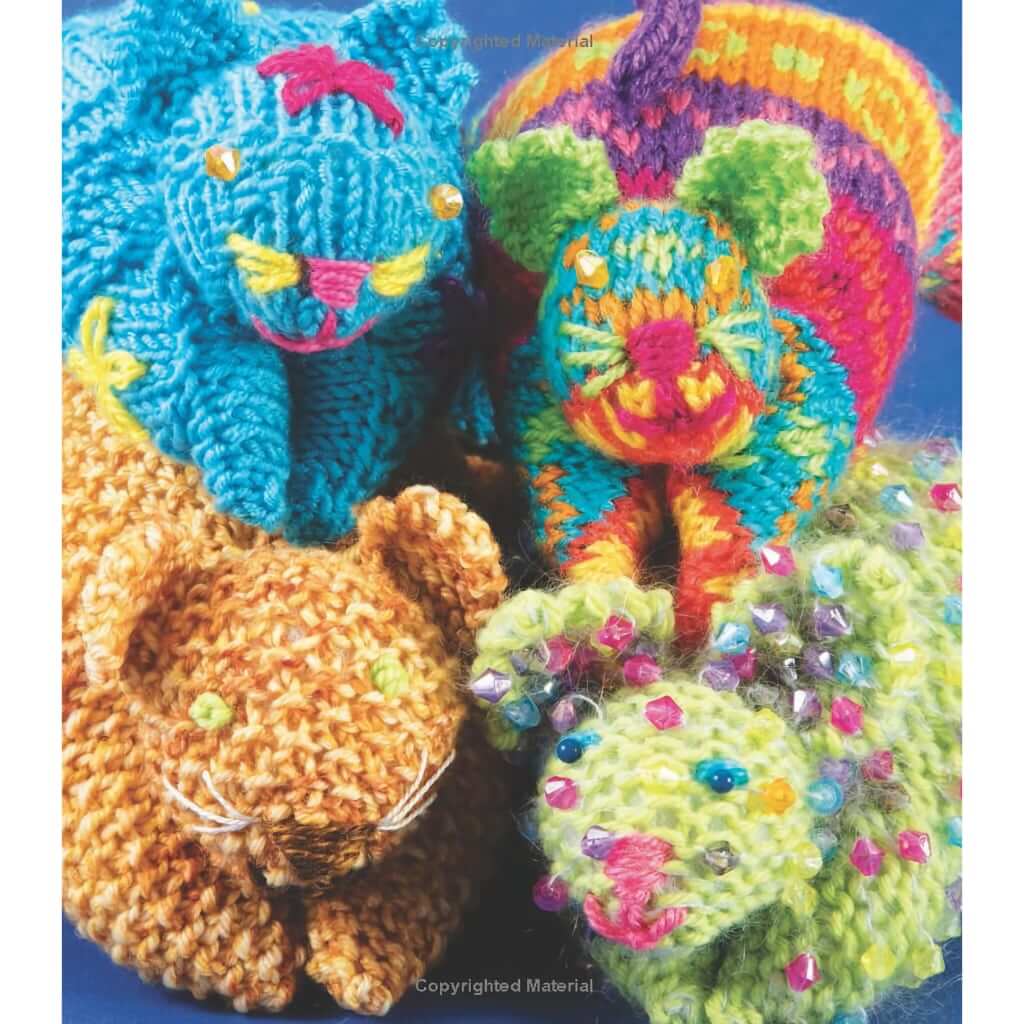 Knit a Square, Create a Cuddly Creature Amigurumi Patterns Knit a Square Create a Cuddly Creature: From Flat to Fabulous by Nicky Epstein Yarn Designers Boutique