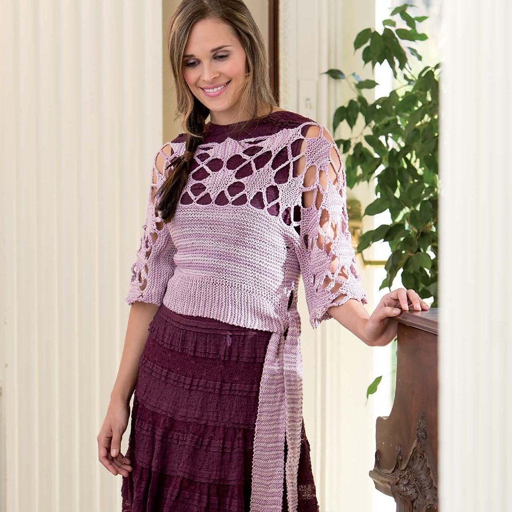 Knitting Patterns | Knitting Outside the Swatch: 40 Modern Motifs Knitting Outside the Swatch: 40 Modern Motifs by Kristin Omdahl Yarn Designers Boutique