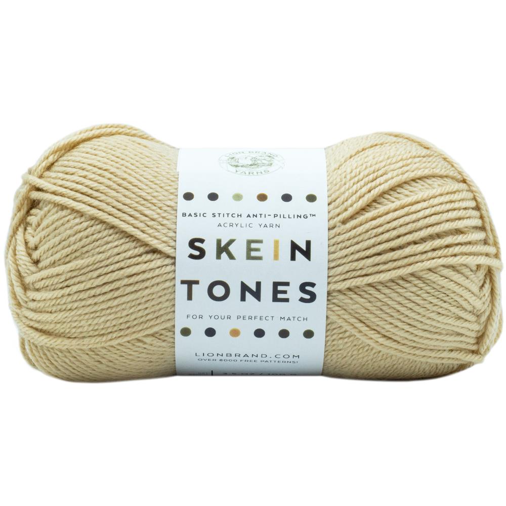 Lion Brand Skein Tones, Basic Stitch Collection Anti-Pilling Yarn Skein Tones by Lion Brand Yarn Designers Boutique