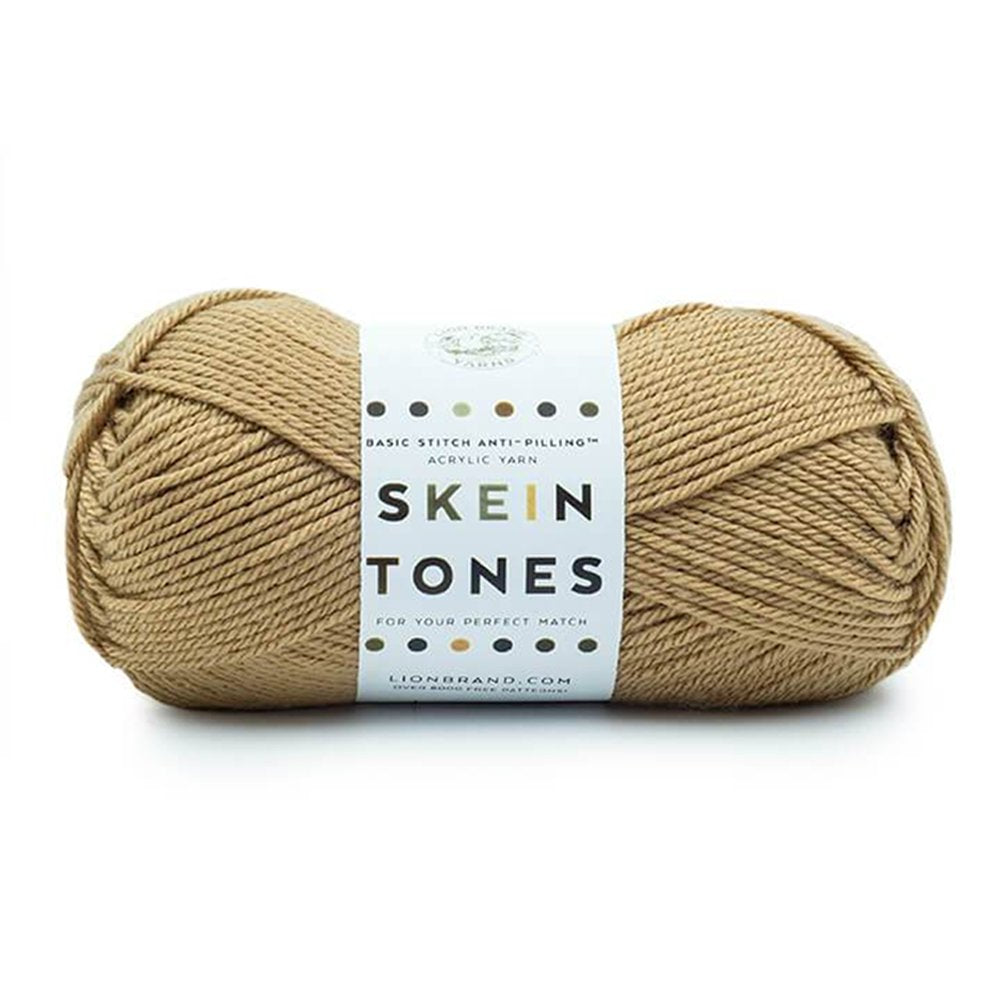 Lion Brand Skein Tones, Basic Stitch Collection Anti-Pilling Yarn Skein Tones by Lion Brand Yarn Designers Boutique