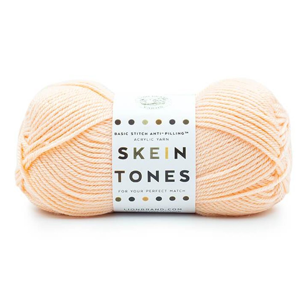 Lion Brand Skein Tones, Basic Stitch Collection Anti-Pilling Yarn Skein Tones by Lion Brand Yarn Designers Boutique