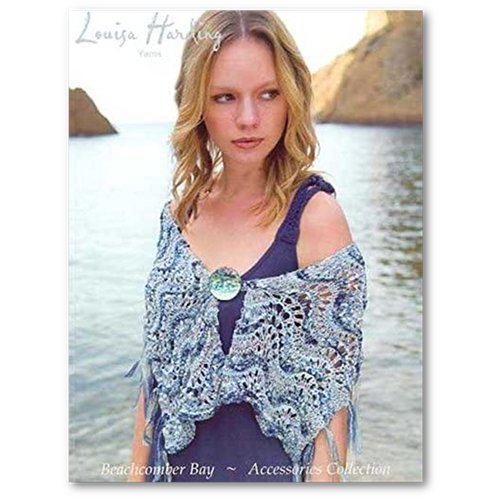 Knitting Patterns | Louisa Harding Beachcomber Bay Accessories Coll #4 Louisa Harding, Beachcomber Bay - Accessories Collection #4 Pattern Book Yarn Designers Boutique