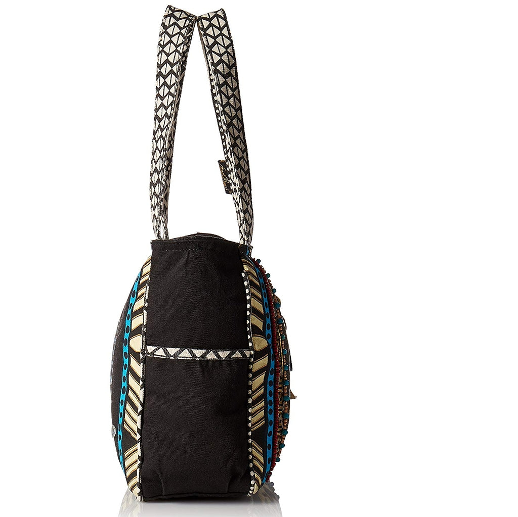 Designer Bags with Canvas Shoulder Straps - Spotted Fashion