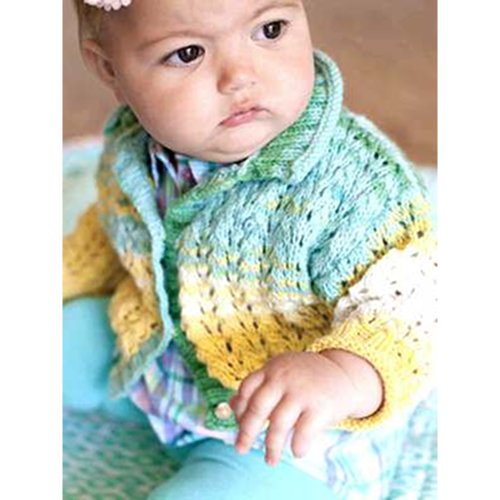Baby Knitting Patterns | Babe Stripe Pattern Book by Ella Rae, EY110 Euro Baby Babe Stripe Pattern Book by Ella Rae Yarn Designers Boutique