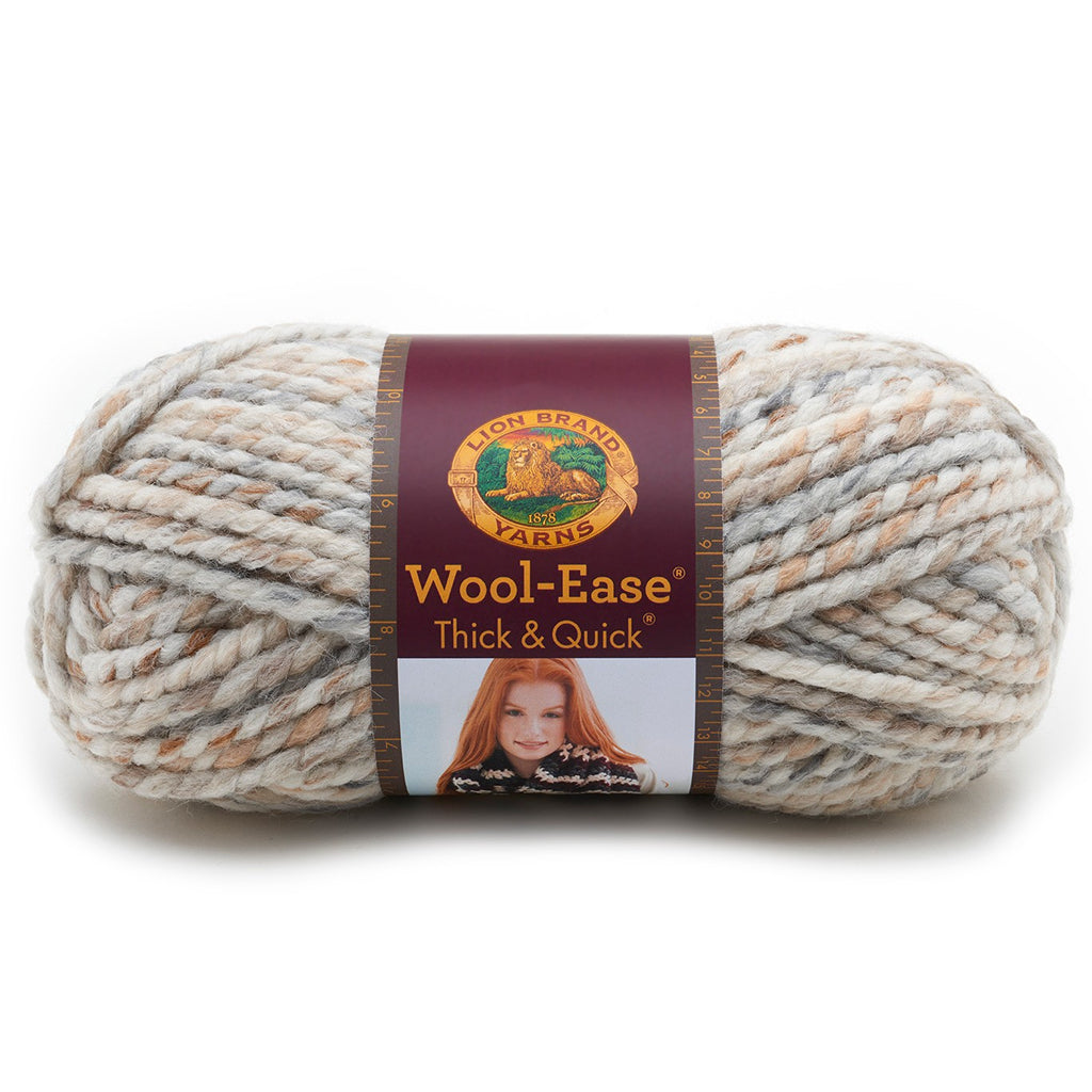 Lion Brand Yarn, Wool-Ease Thick & Quick, Super Bulky Yarn Wool-Ease Thick & Quick from Lion Brand Yarn Yarn Designers Boutique