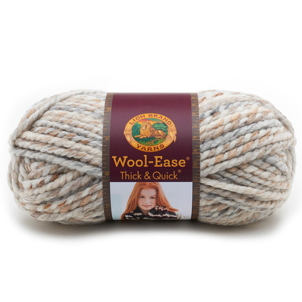 Lion Brand Yarn, Wool-Ease Thick & Quick, Super Bulky Yarn Wool-Ease Thick & Quick from Lion Brand Yarn Yarn Designers Boutique