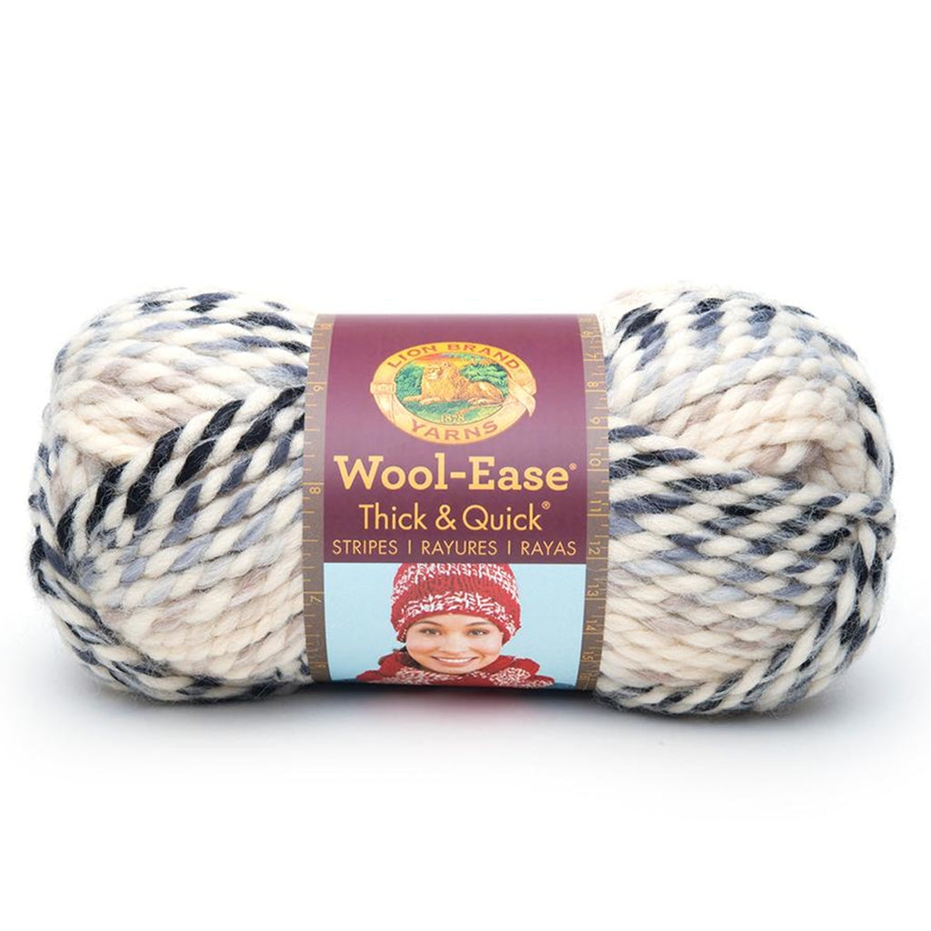 Lion Brand Yarn, Wool-Ease Thick & Quick, Super Bulky Yarn Wool-Ease Thick & Quick from Lion Brand Yarn Yarn Designers Boutique