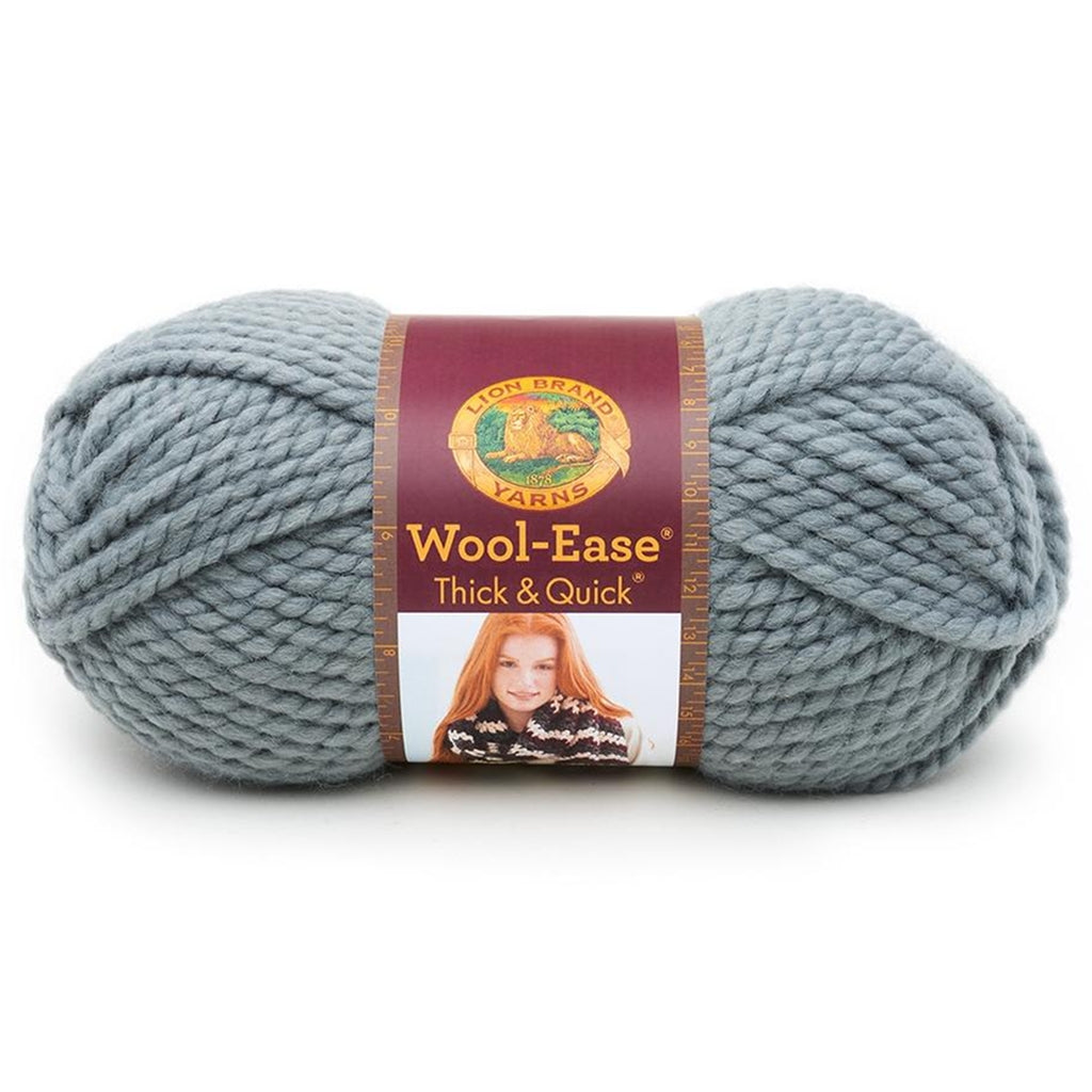 Lion Brand Yarn, Wool-Ease Thick & Quick, Super Bulky Yarn Wool-Ease Thick & Quick from Lion Brand Yarn Yarn Designers Boutique