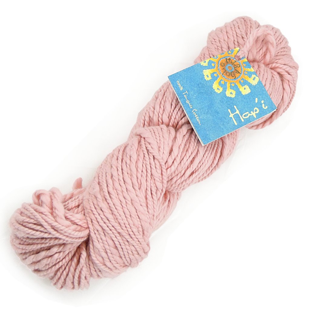 100% Cotton Yarn | Mirasol Hap'i Yarn, Knitting Fever | Worsted Yarn Hap'i Yarn by Mirasol Yarn Designers Boutique