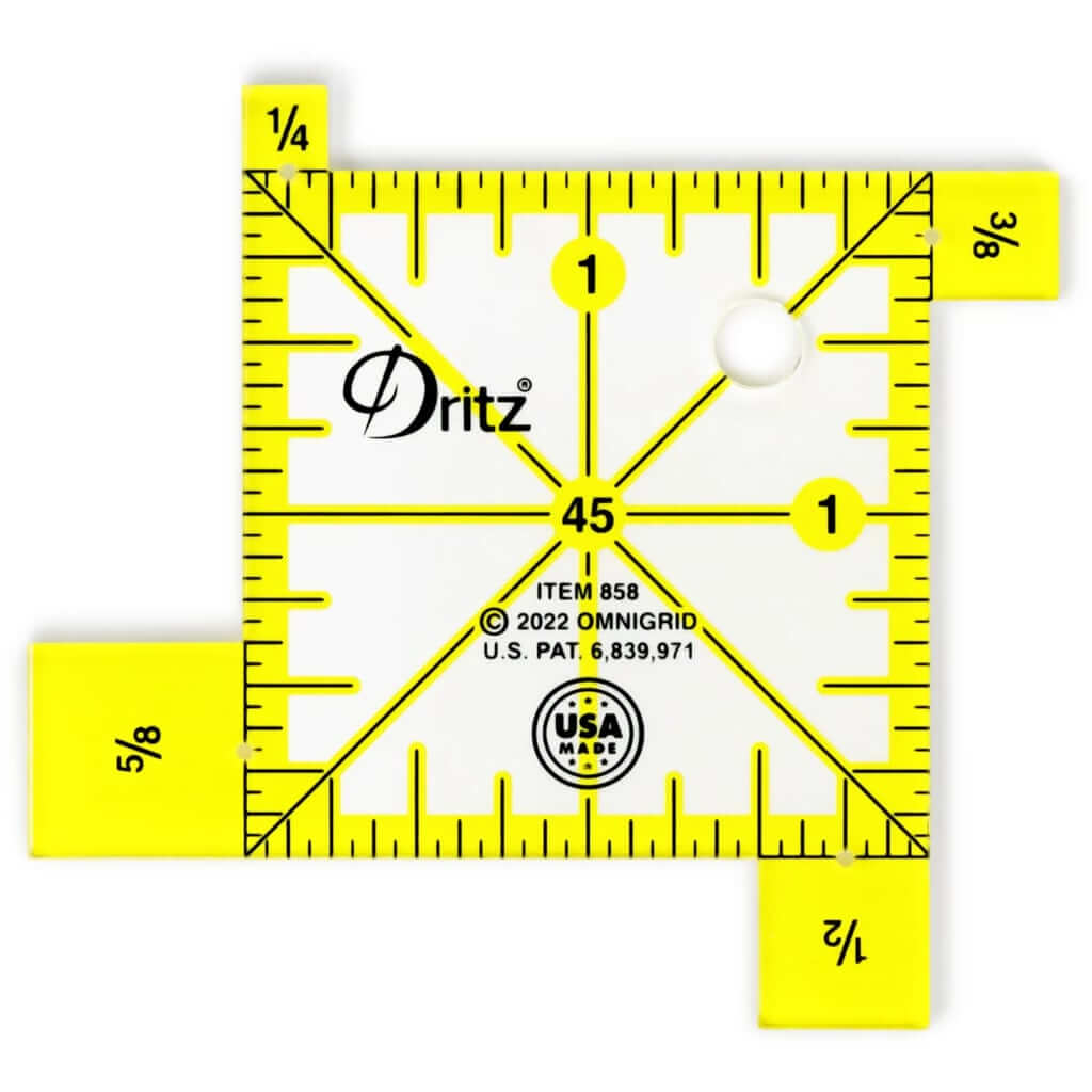 Seam Gauge by Dritz | Sewing Gauge for Consistent Seaming Seam Gauge by Dritz Yarn Designers Boutique