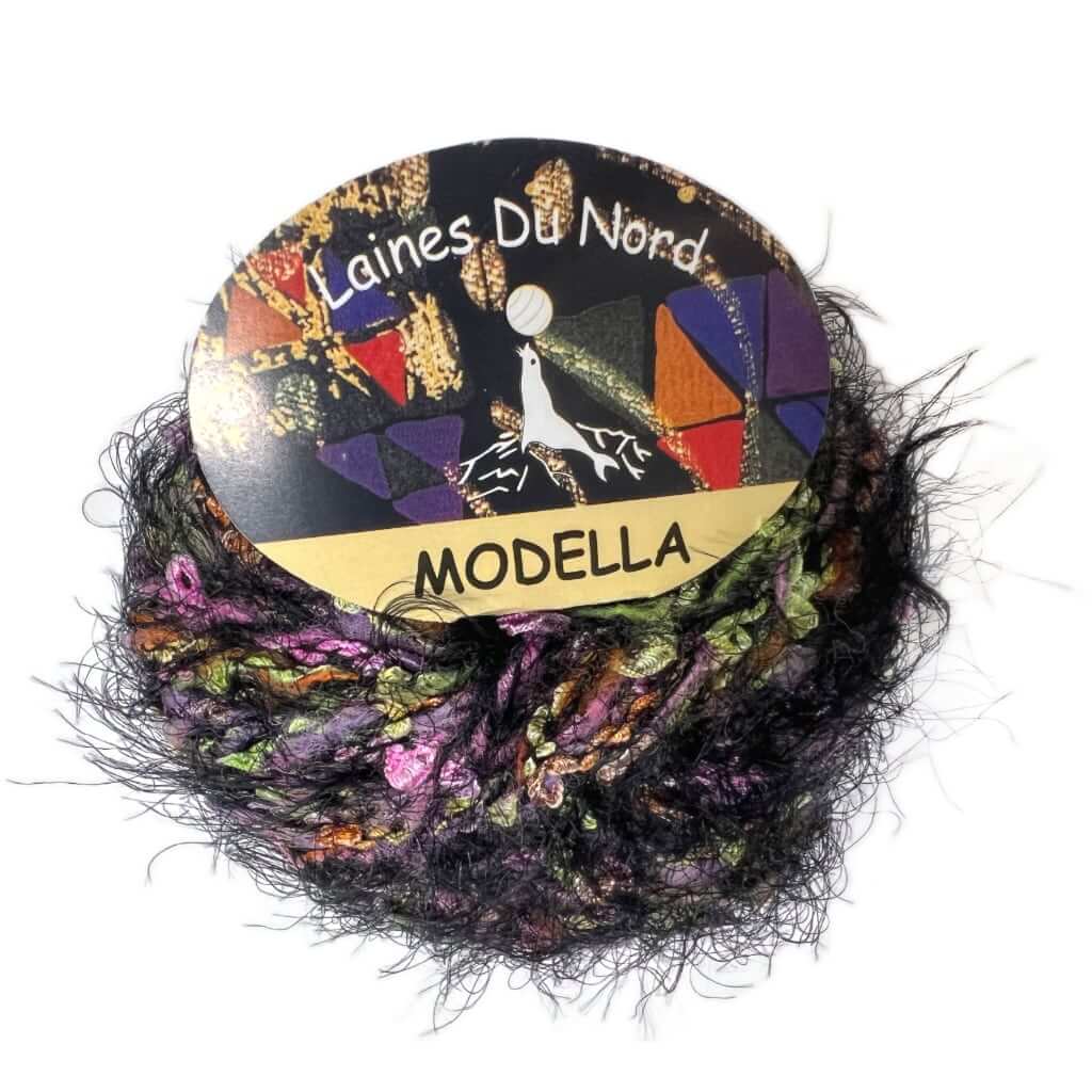 Novelty Yarn | Modella by Laines du Nord & Knitting Fever Modella by Laines du Nord Yarn Designers Boutique