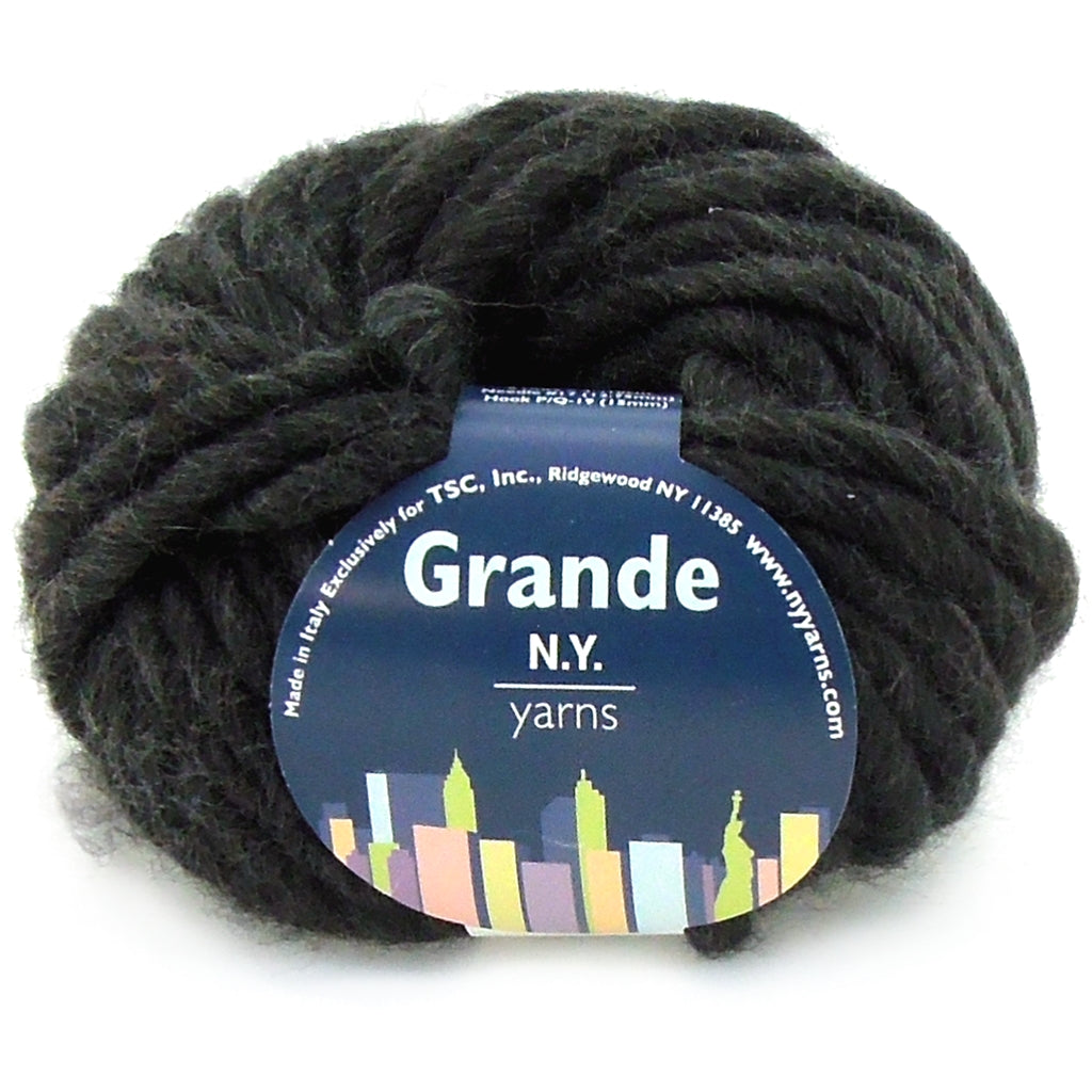 Wool Yarn, Grande Thick Yarn by NY Yarns | Yarn Designers Boutique Grande Super Chunky from New York Yarns Yarn Designers Boutique