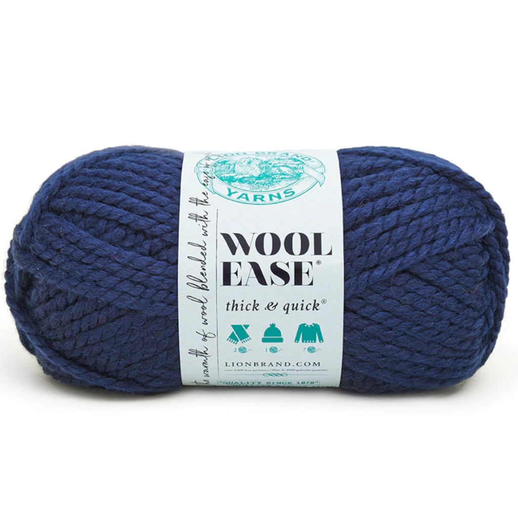 Lion Brand Yarn, Wool-Ease Thick & Quick, Super Bulky Yarn Wool-Ease Thick & Quick from Lion Brand Yarn Yarn Designers Boutique