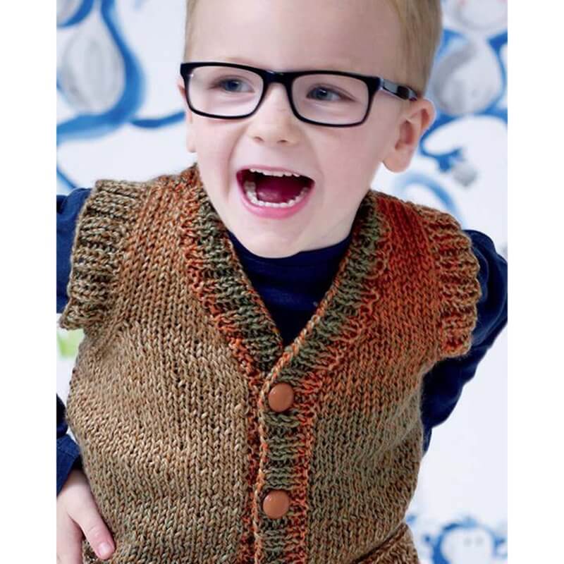 Cheeky Monkey Knitting Pattern Book, Euro Baby #121 Kaleidoscope Yarn Cheeky Monkey Pattern Book, Euro Baby #121 Kaleidoscope Worsted Yarn Designers Boutique