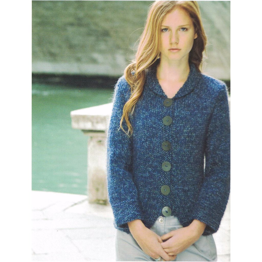 Knitting Patterns | Louisa Harding, Venezia Una Volta Pattern Book #11 Louisa Harding, Venezia Una Volta Pattern Book #11 Yarn Designers Boutique