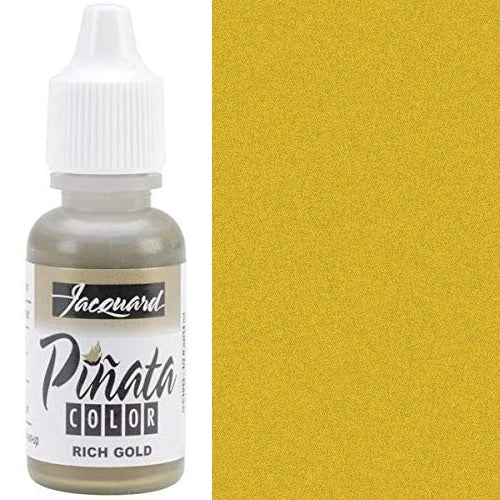 Alcohol Ink | Jacquards Pinata Ink ½ Oz, Create Your Own Alcohol Art Pinata Alcohol Ink, 1/2oz Yarn Designers Boutique
