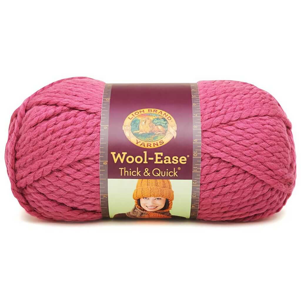 Lion Brand Yarn, Wool-Ease Thick & Quick, Super Bulky Yarn Wool-Ease Thick & Quick from Lion Brand Yarn Yarn Designers Boutique