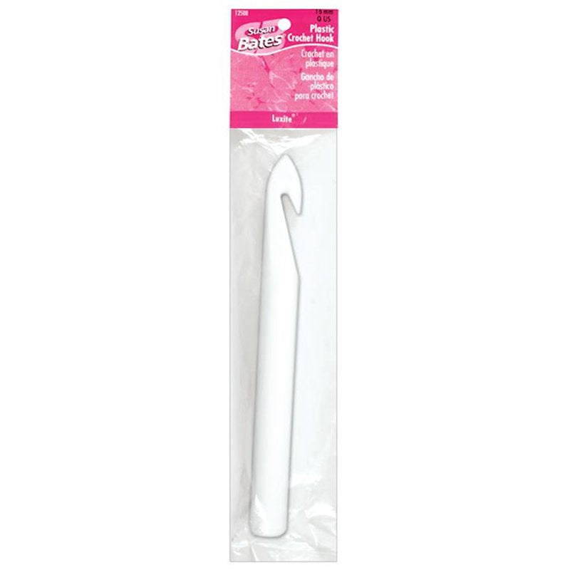 Luxite Lightweight Plastic Crochet Hooks, Susan Bates Luxite Plastic Crochet Hooks Yarn Designers Boutique