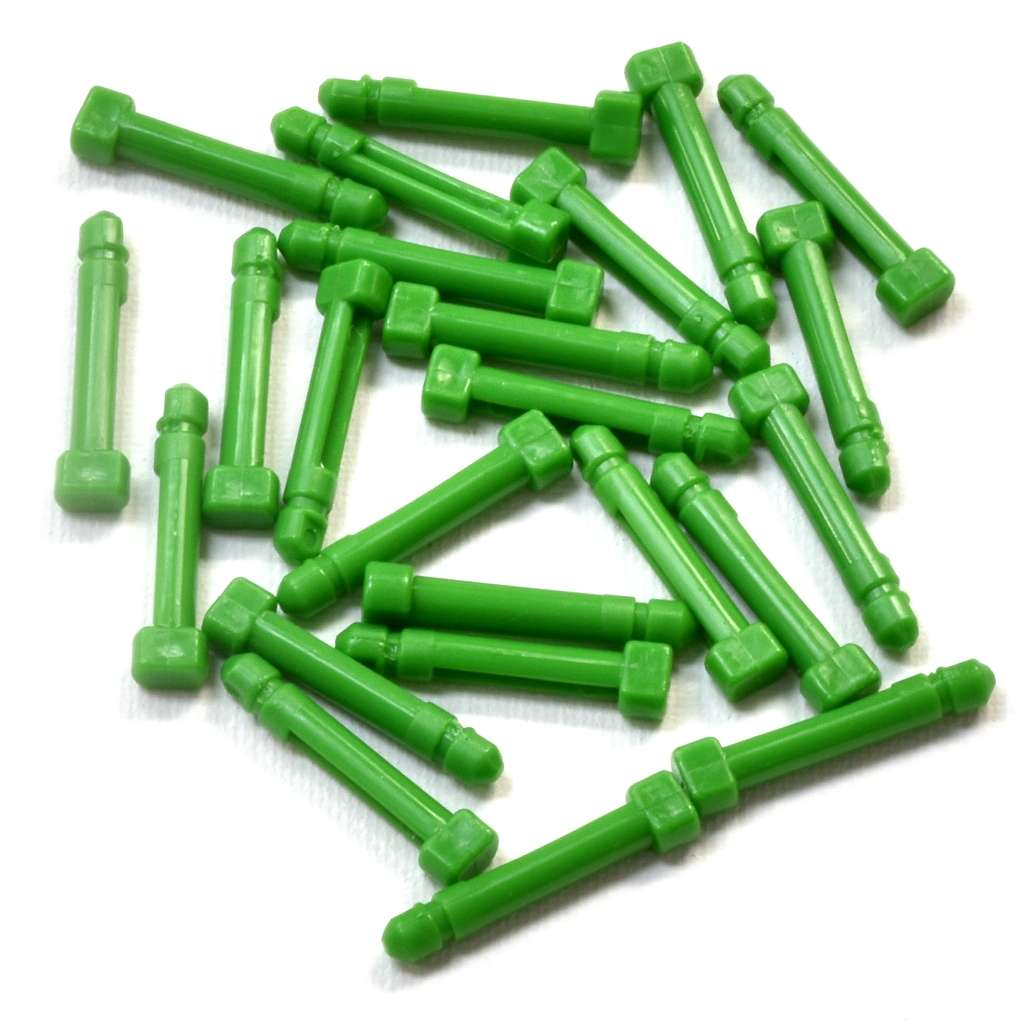 Replacement Pegs for Knitting Loom, 20 Pegs, Multicolored Replacement Knitting Loom Pegs 20 Pieces Yarn Designers Boutique